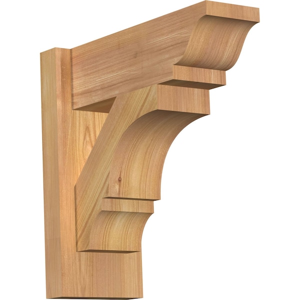 Ekena Millwork Balboa Traditional Smooth Outlooker, Western Red Cedar, 5 1/2"W x 14"D x 14"H OUT06X14X14BOA01SWR - main